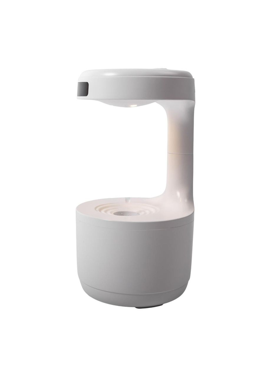 Увлажнитель воздуха для дома 12×22 см воздухоувлажнитель для дома портативный 600 мл с таймером Белый LZ599 LZ (362346411)