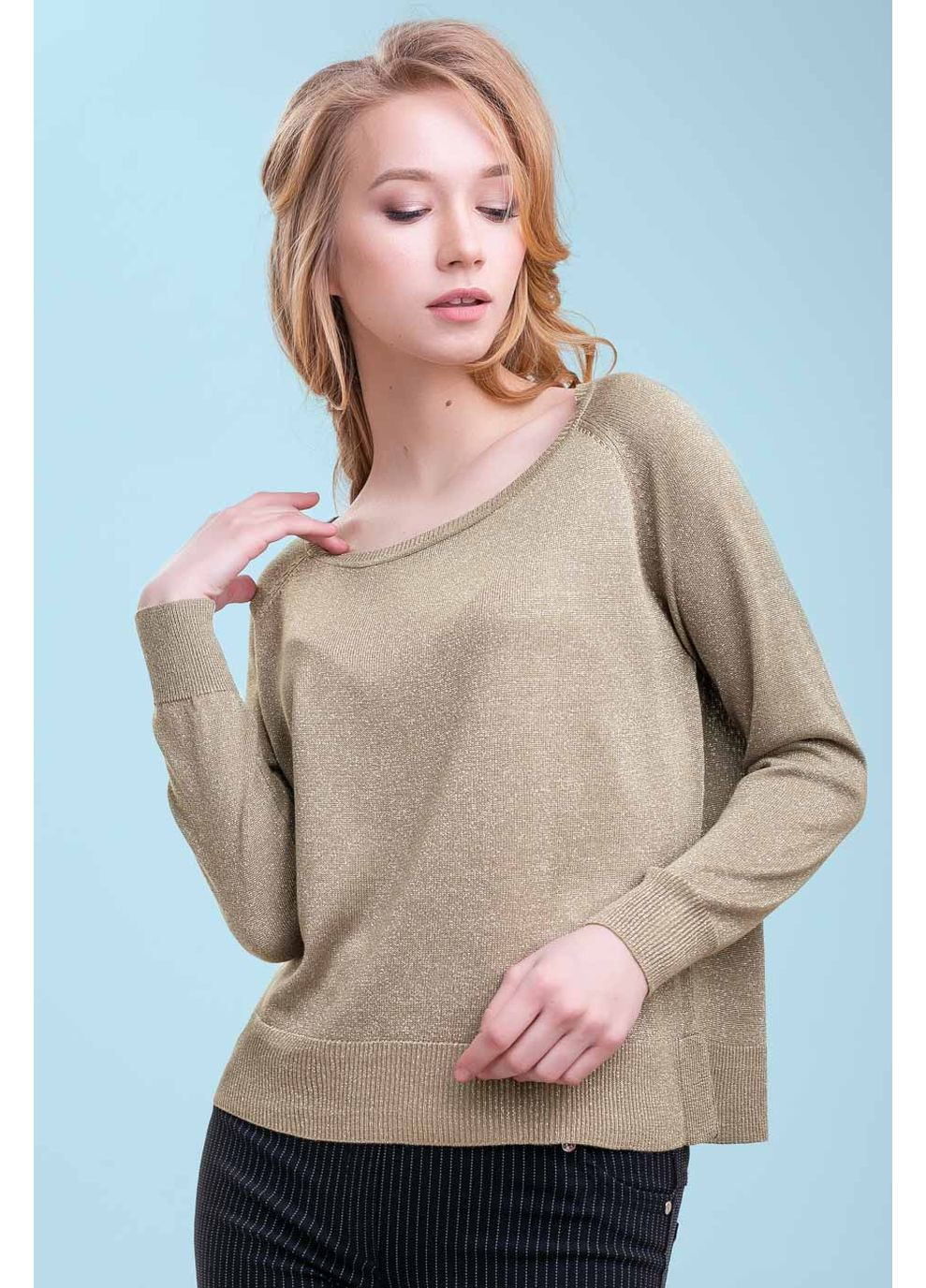 Зеленый демисезонный джемпер 1433.3322 Seventeen