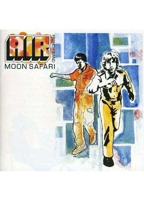 CD диск Air - Moon Safari 1CD (724384497828) Source (369738858)