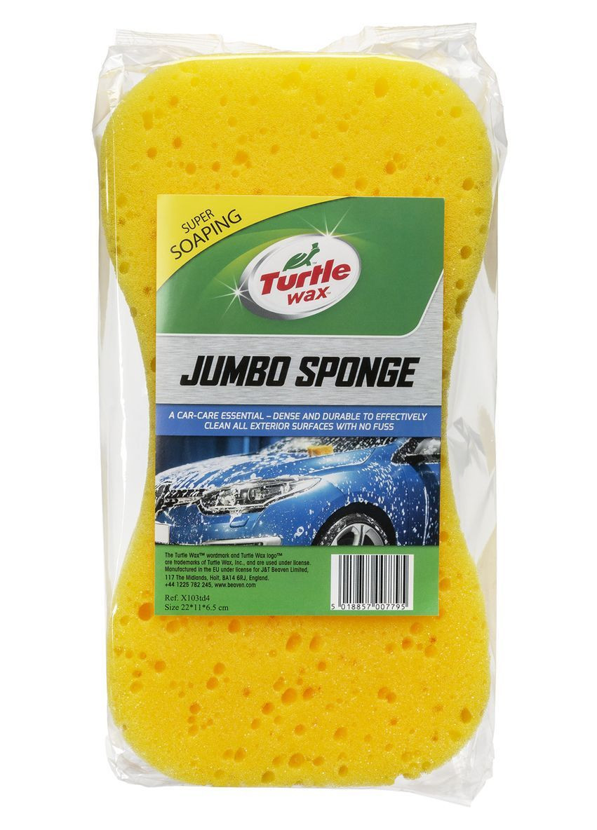 Губка для мойки кузова 'Джамбо' Turtle Wax (362695221)