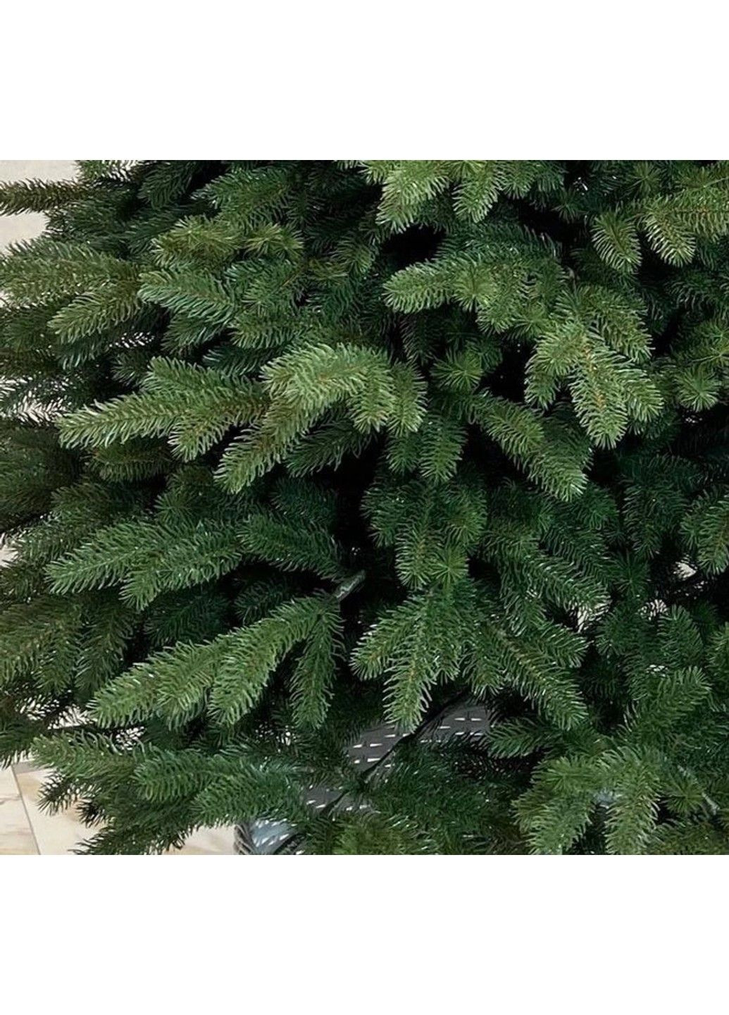 Литая елка Шотландская с густой хвоей (Зеленая) 2.3м No Brand (332636809)