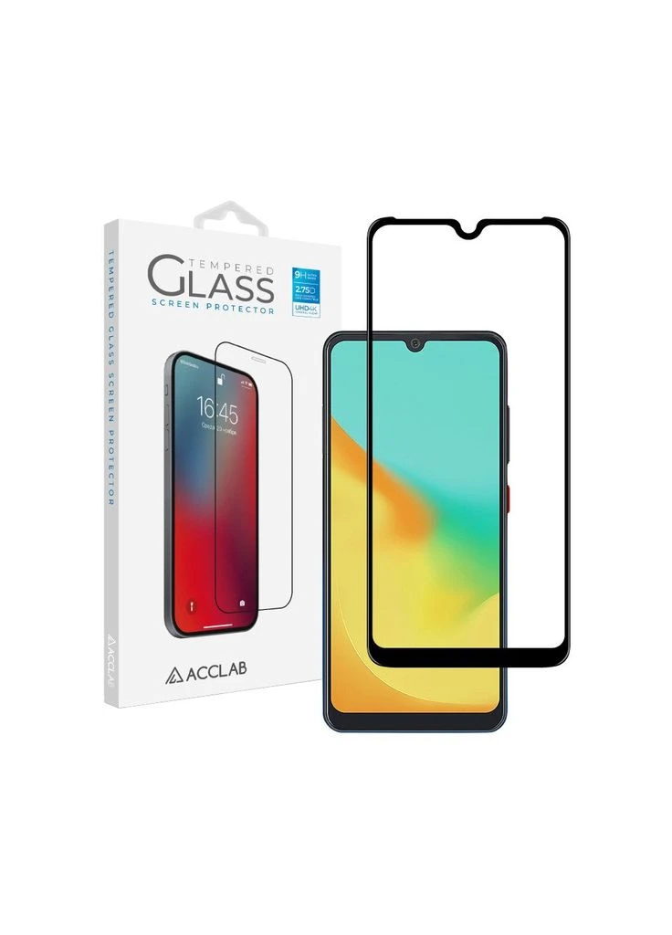Скло захисне (ek15860) ACCLAB Full Glue ZTE Blade A7 2019 (388908311)