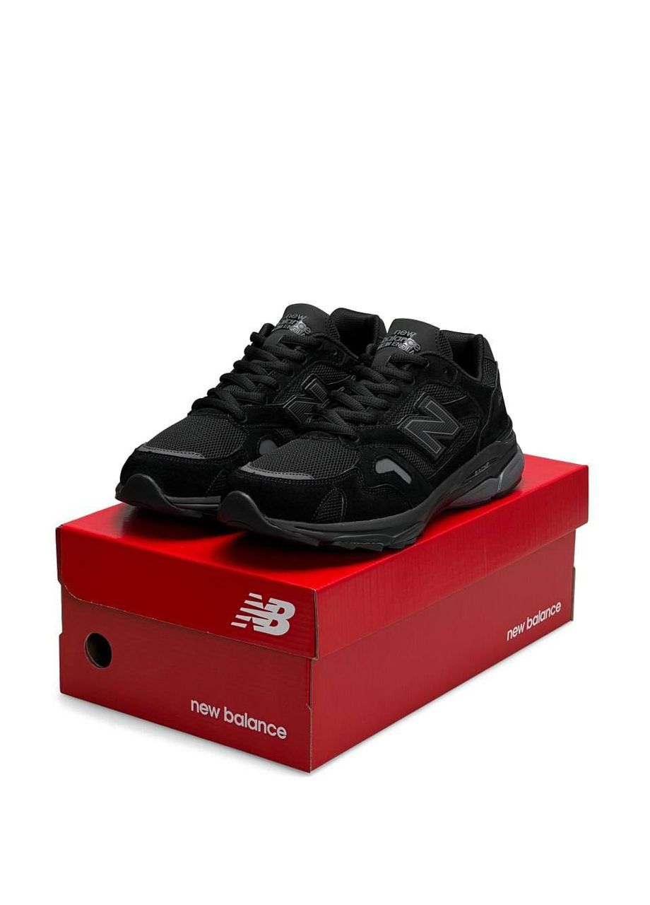 Черные демисезонные кроссовки мужские, вьетнам New Balance 920 Black