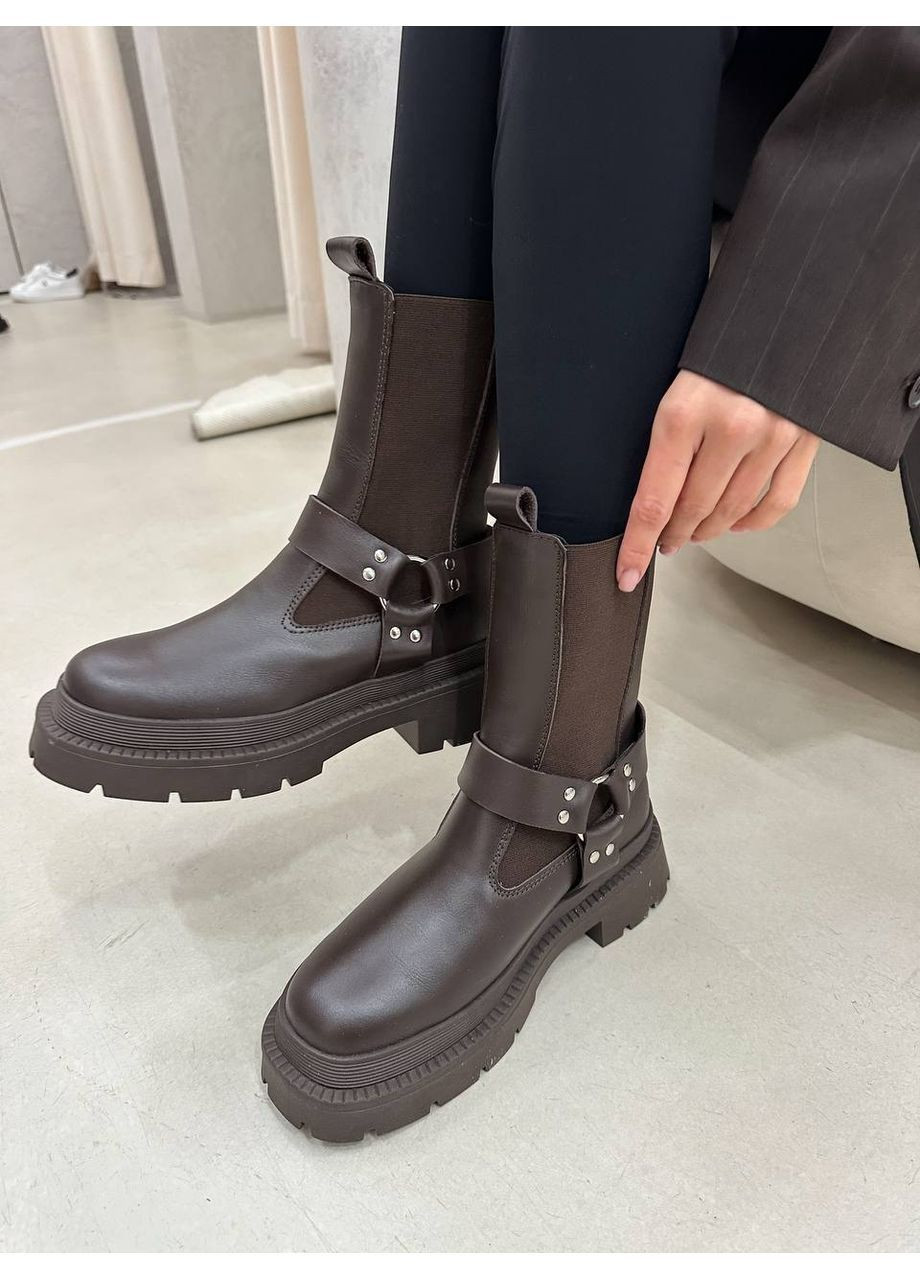 Стильні жіночі челсі No Brand (362563286)