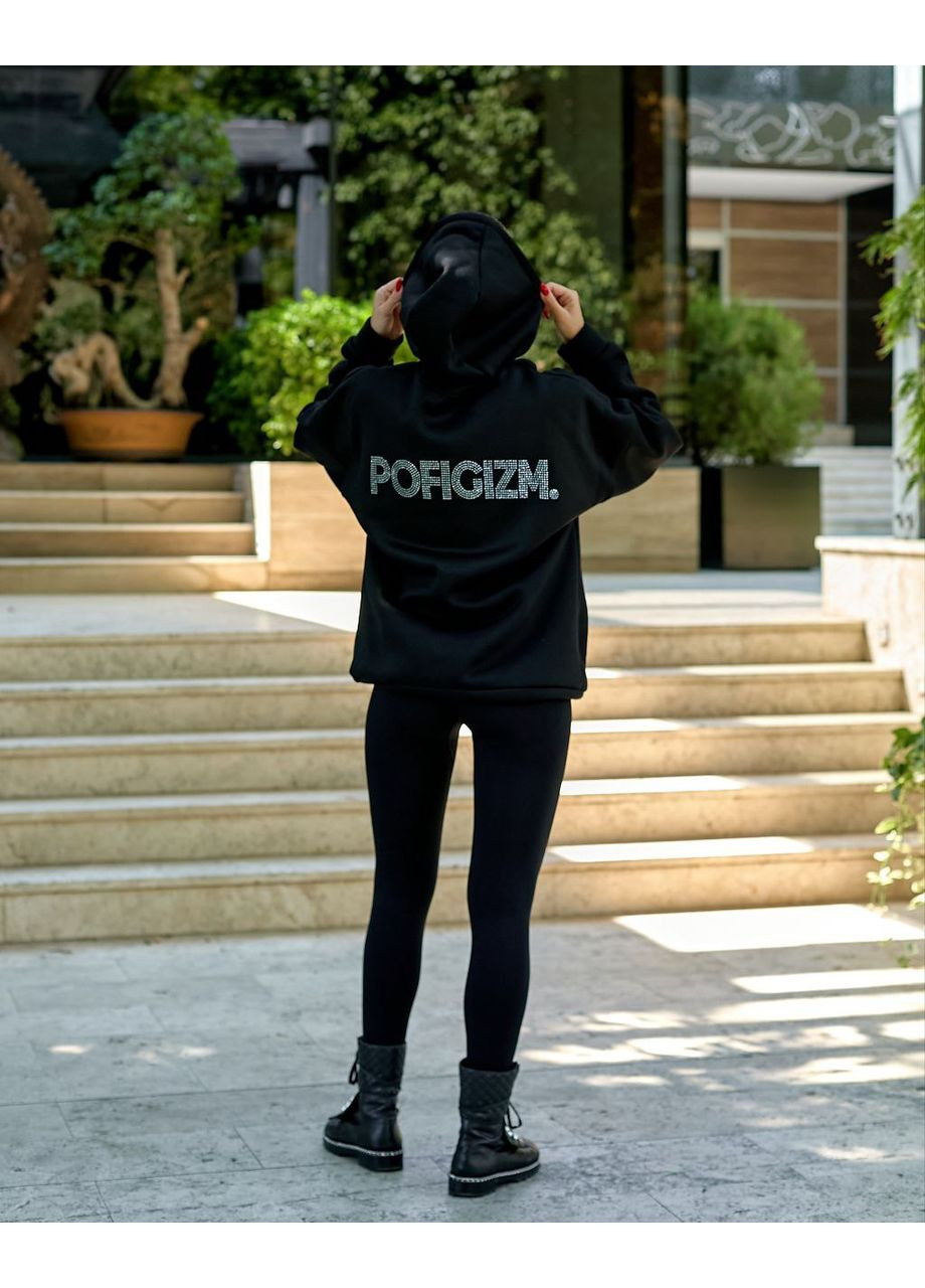 🟣 Батник Pofigizm oversize ЗАМЕРЫ В ОПИСАНИИ DK/DL Мода без кордонів (365696721)