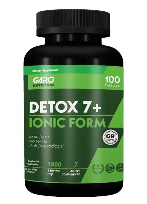 Detox 100 Caps Garo Nutrition (360480673)