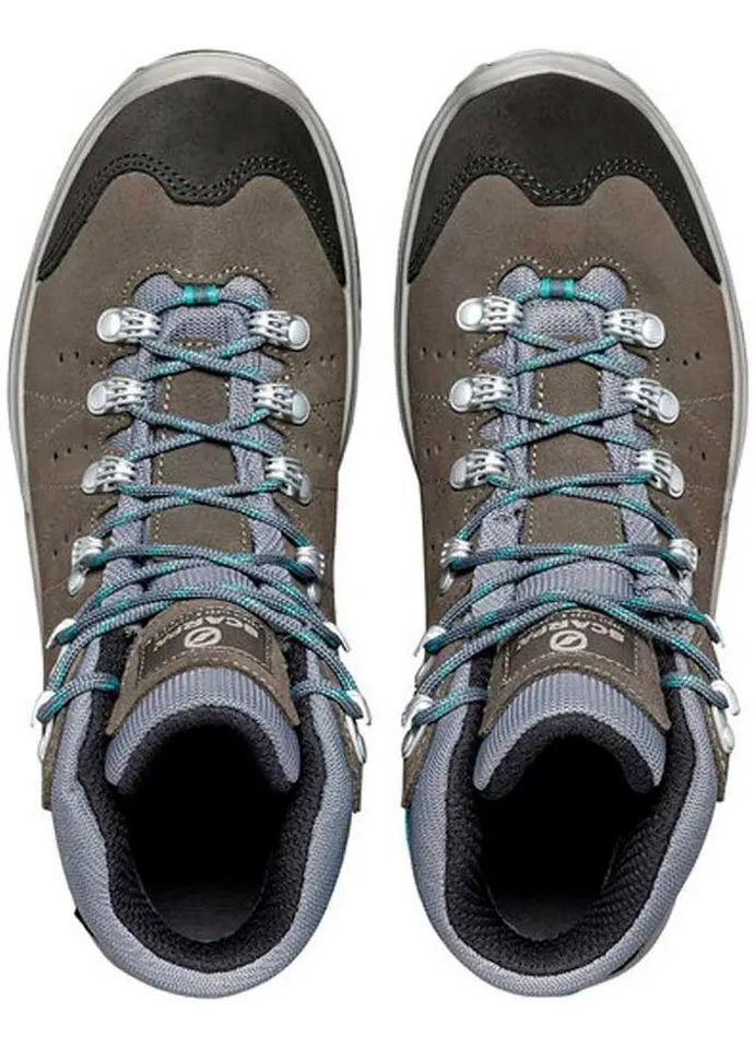 Ботинки из Gore-Tex Mistral GTX WMN Smoke/Lagoon Scarpa (316254424)