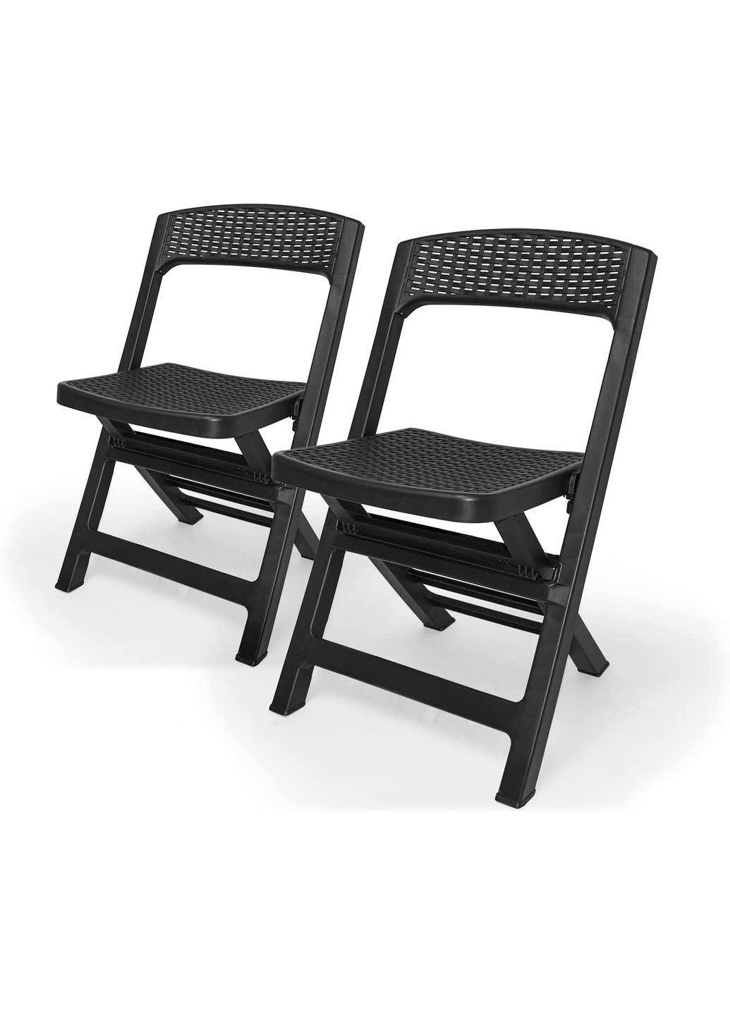 Стул ASSO раскладной антрацит Progarden (308020158)