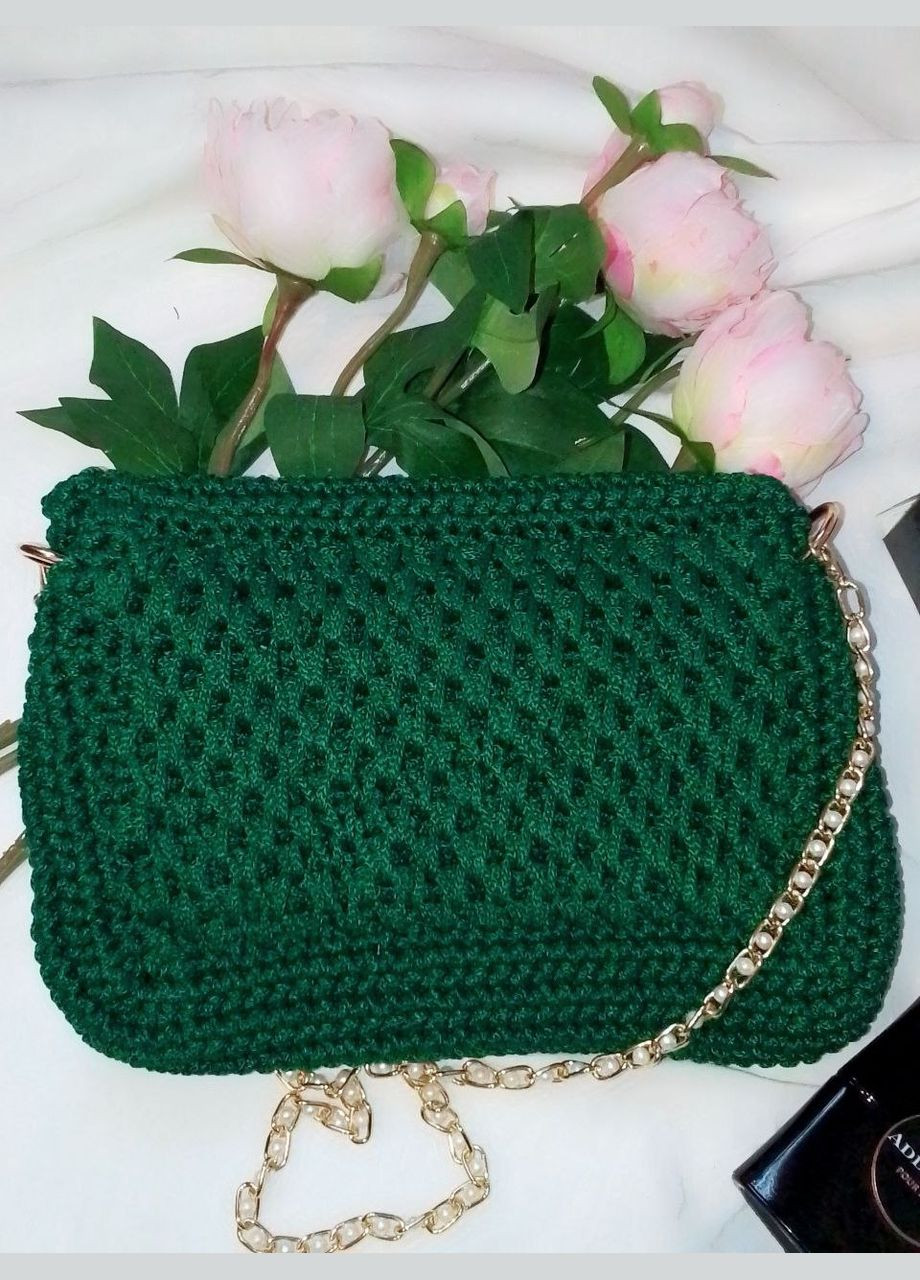 Сумка через плечо ручной работы из полиэфирного шнура No Brand (324413301)