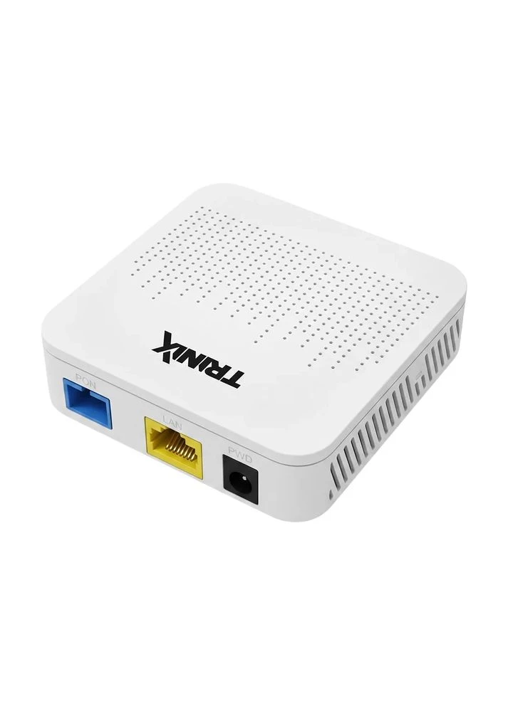 Абонентський оптичний термінал ХPON ONU GPON/EPON TRX-PG100 1 PON Port/1 Gigabit RJ45 (73-00673) Trinix (390444771)