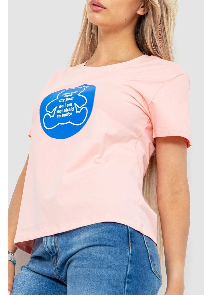 Футболка жіноча з принтом,, 221R3009 Ager - (374382159)