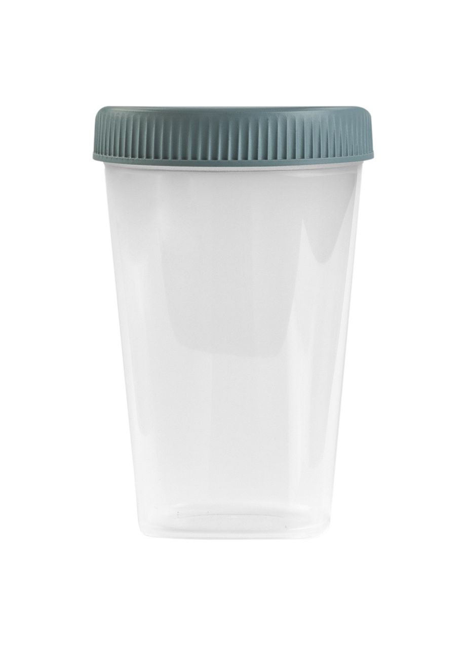 Контейнер пластиковый 0.5 л прозрачный с зеленой крышкой (67032) Curver (368889108)