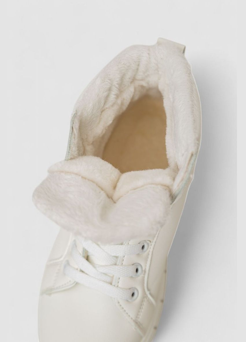 Кроссовки женские зимние на меху Ager Кроссовки белые зима (318561120)