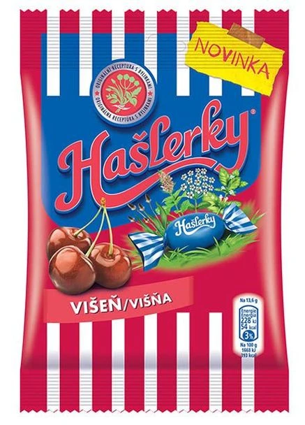 Льодяники haslerky visna 90г Nestle (299771679)