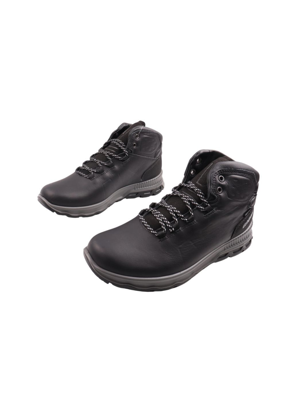 Черевики чоловічі Gri Sport чорні натуральна шкіра Grisport 95-23ZHS (302067436)