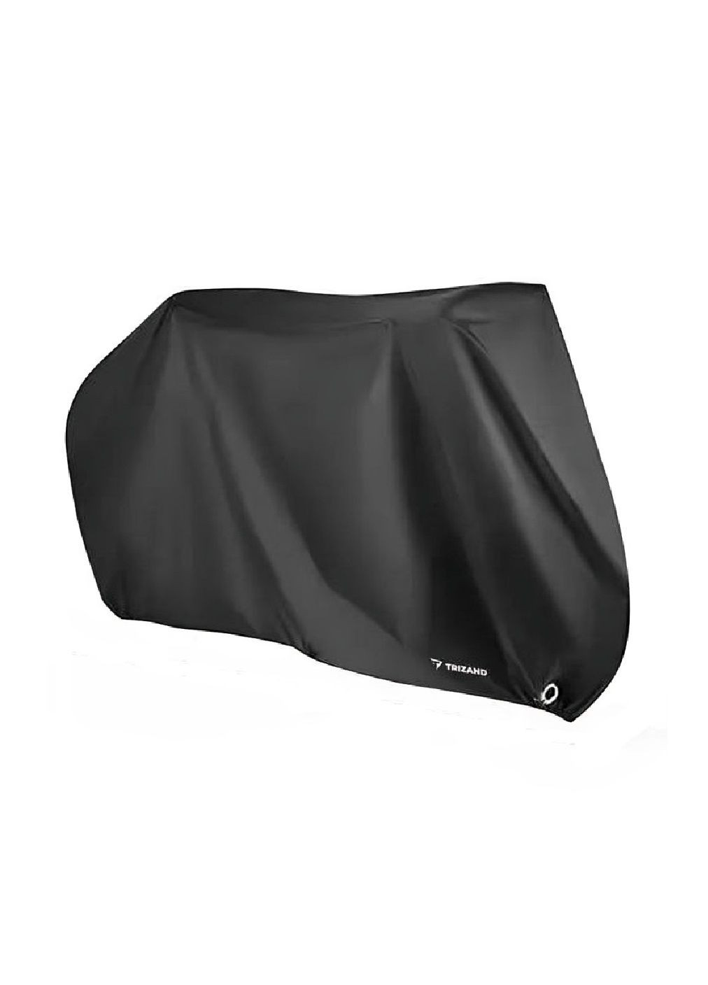 Чохол накидка вологозахисний для захисту мотоцикла велосипеда скутера від атмосферних явищ 11х190х68 см (477116-Prob) Чорний Unbranded (294654854)