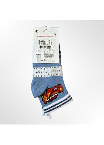 Шкарпетки вкорочені для хлопчика DeMelatti Melatti (361034813)