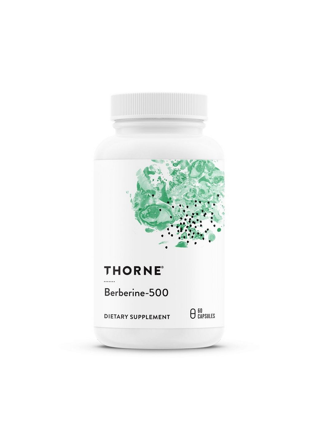 Натуральная добавка Berberine-500, 60 капсул Thorne Research (293338790)