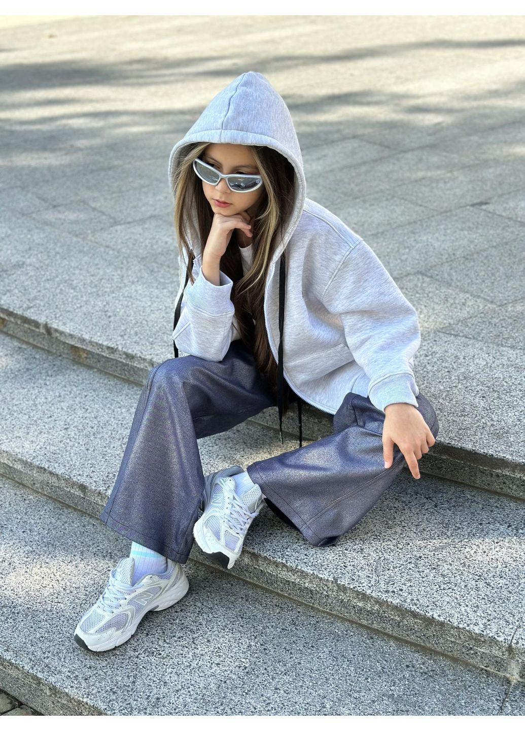 Зип худи на флисе унисекс IRmAS оверсайз (361269258)