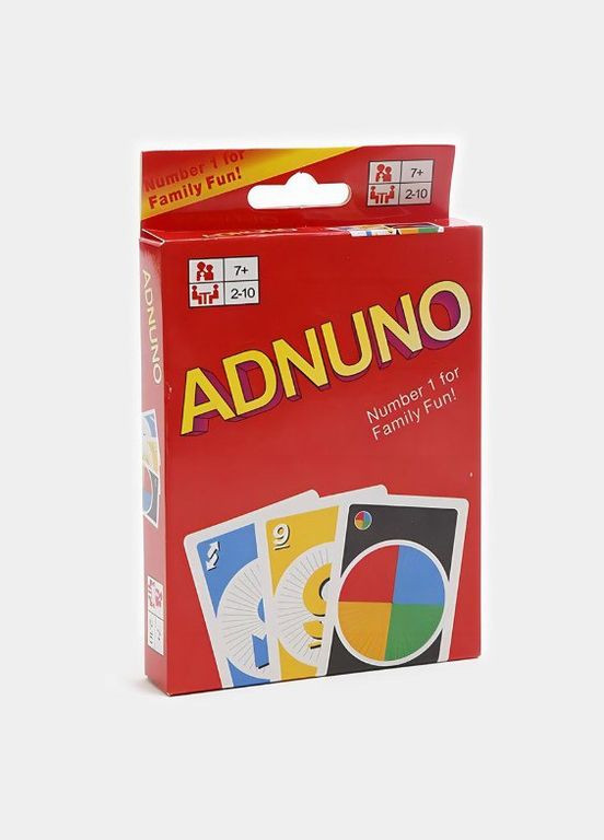 Настольная карточная игра для компаний и вечеринок ADNUNO (1991027586) Mattel (322445610)