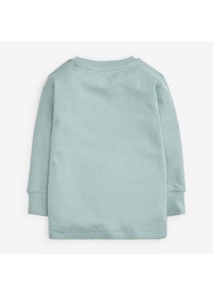 Лонгслів Textured/Menthol Next Trend 6945~01 (341357345)