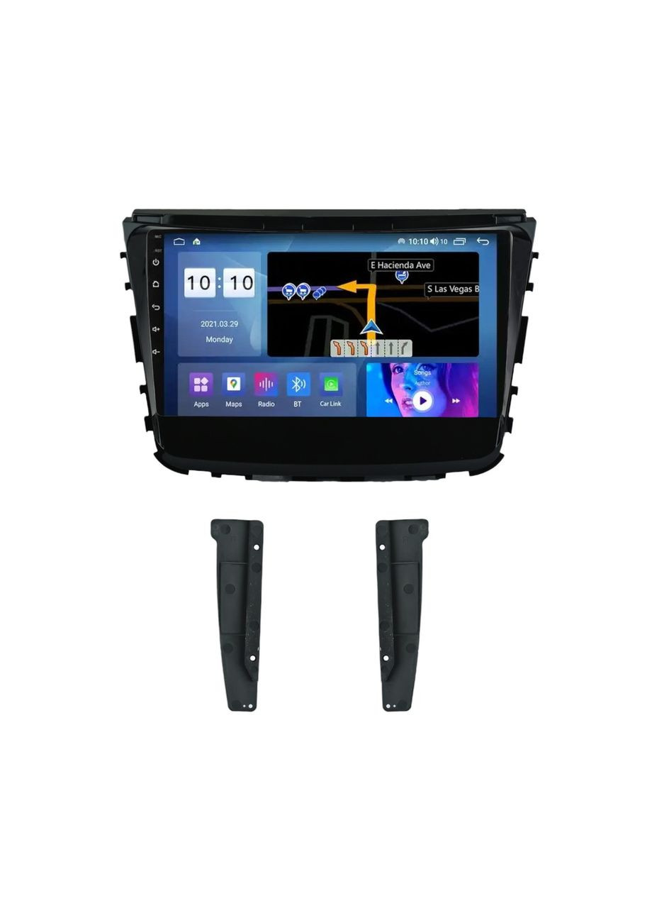 Штатна магнітола серії M400S під SsangYong Rexton, Musso 2017+ 10 дюймів Mekede (299994047)