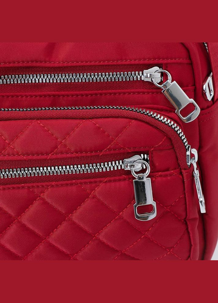 Жіноча сумка крос-боді червона No Brand (306709450)