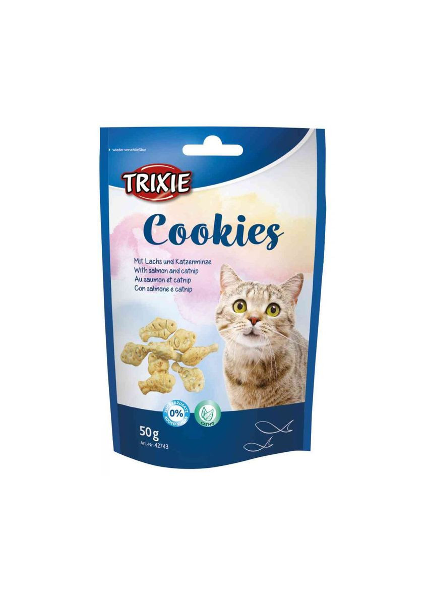 Ласощі для кішок Cookies печиво, 50 г Trixie (292257243)