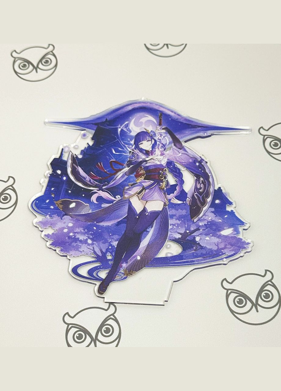 Акрилова колекційна фігурка Геншин Імпакт - Genshin Impact (Сегун Райден 2) No Brand (331901141)