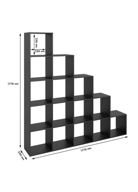Стеллаж Джеко 1776 Нимфея Альба (MZN-031007) М-ЗОН (353498112)