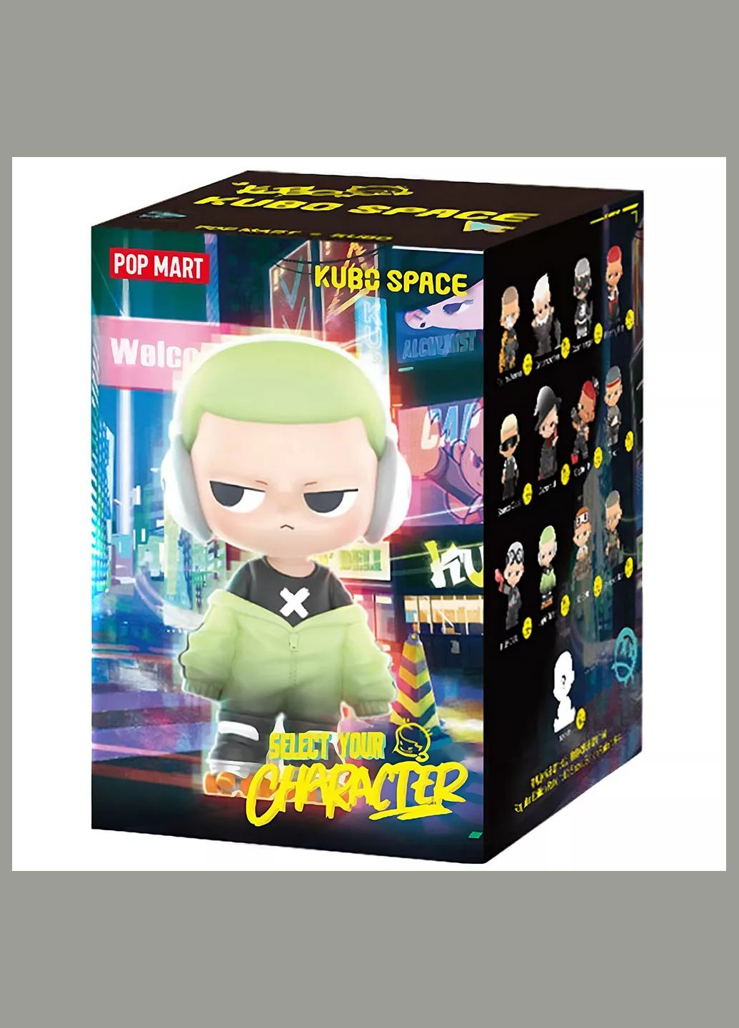 Фигурка-сюрприз Select Your Character Kubo в ассортименте (KBSYC-01) Pop Mart (333252747)