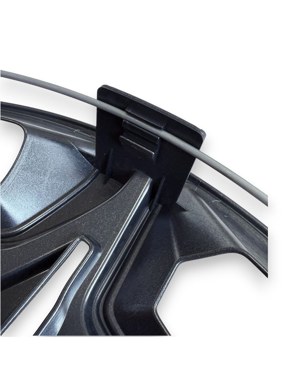 Колпак на колесо VR Carbon black R14 с логотипом Seat колпаки на диски ВР Карбон Блэк Р14 с логотипом Сеат No Brand (364462789)