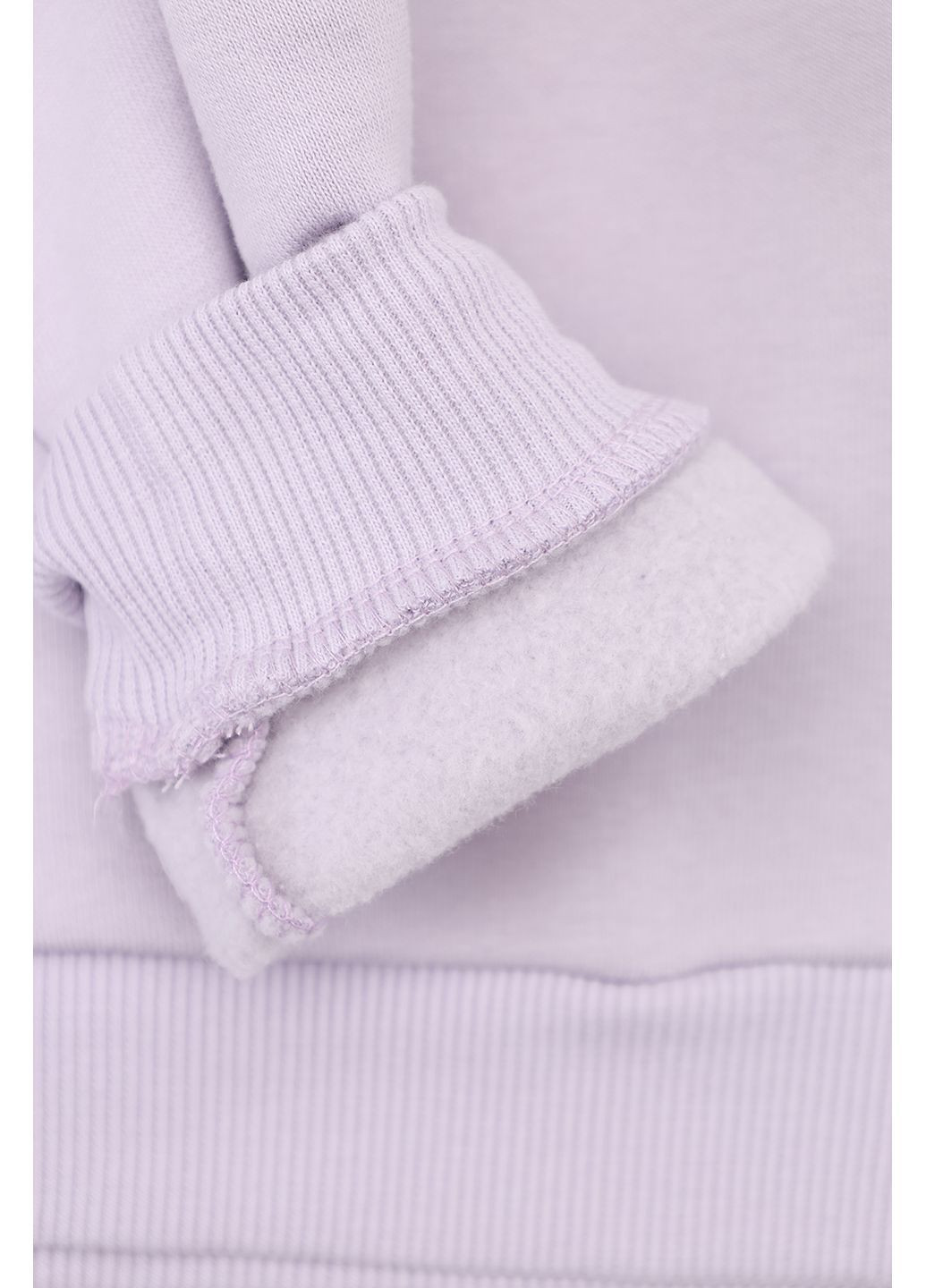 Сиреневый зимний костюм с штанами для девочки цвет сиреневый цб-00283911 Iggy