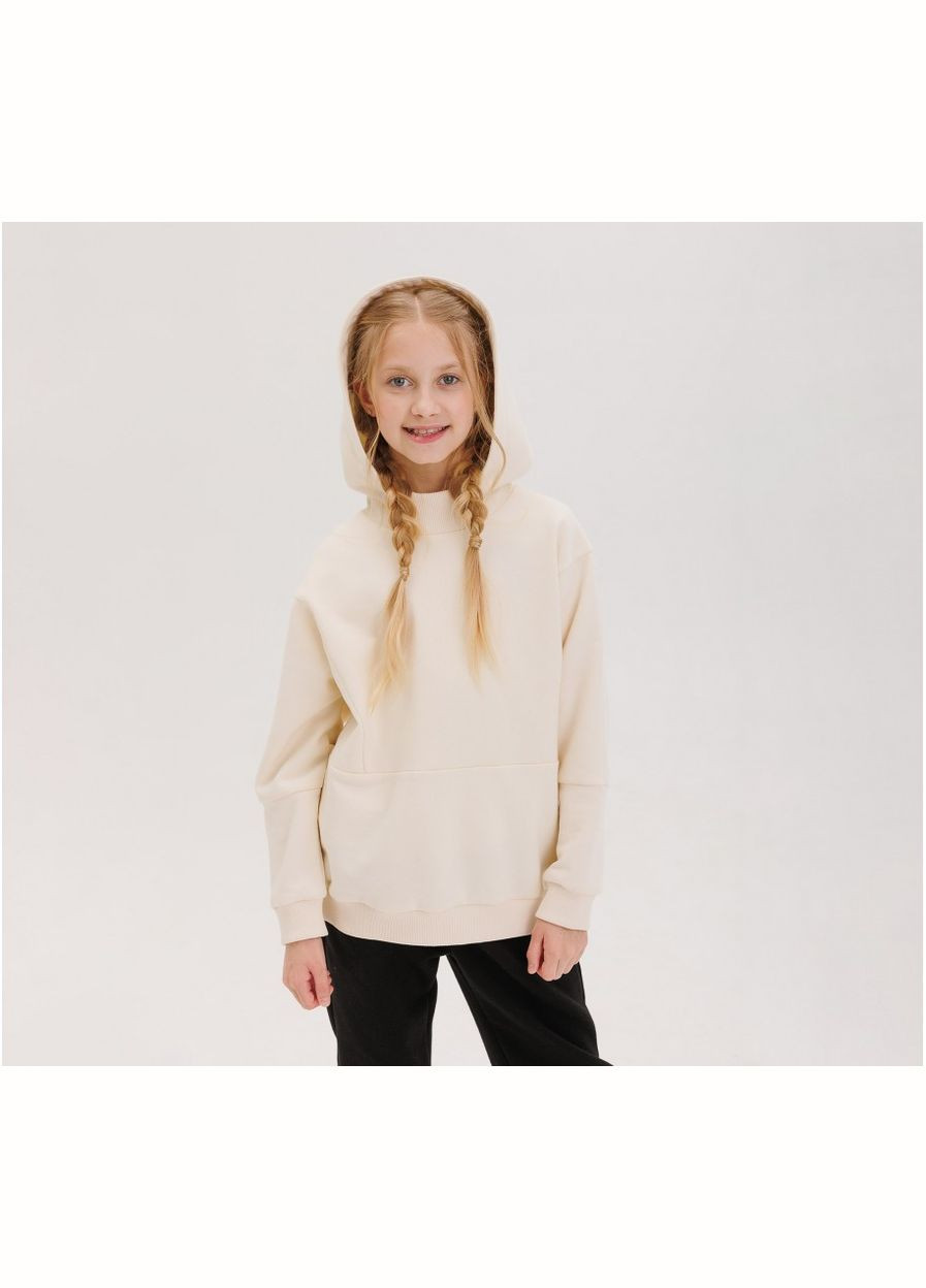 Молочный демисезонный джемпер для девочки Bembi ДЖ 335