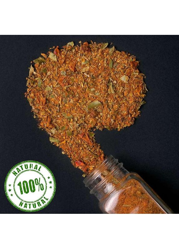 Приправа для м'яса на грилі з майораном та куркумою 500 г No Brand (351366625)