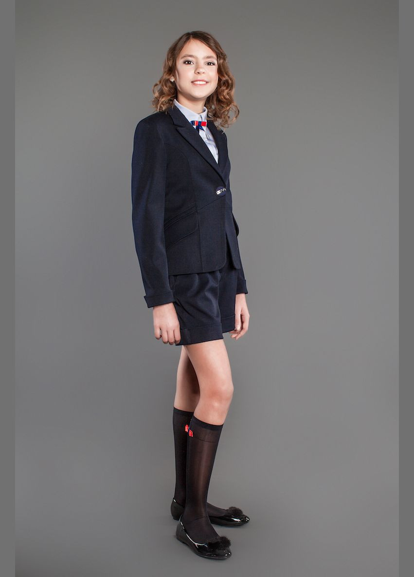 Жакет Синий Cvetkov Элиза (306758079)