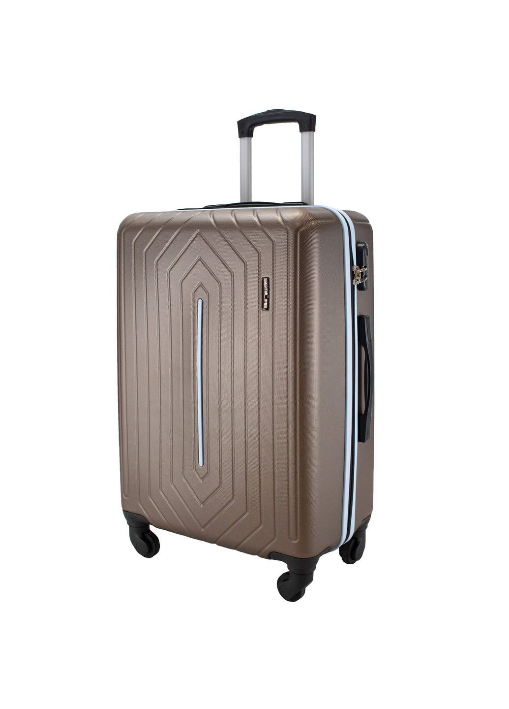 Чемодан 28" (L) Brown (T5688-3) Semi Line (315593562)