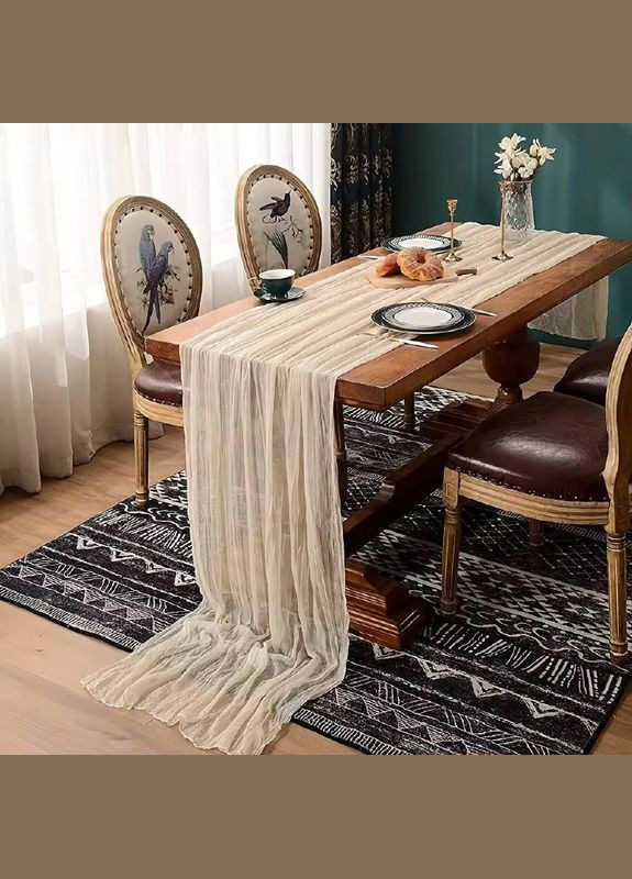 Дорожка ранер Leeseph 90х300 см бежева Malva (300860409)