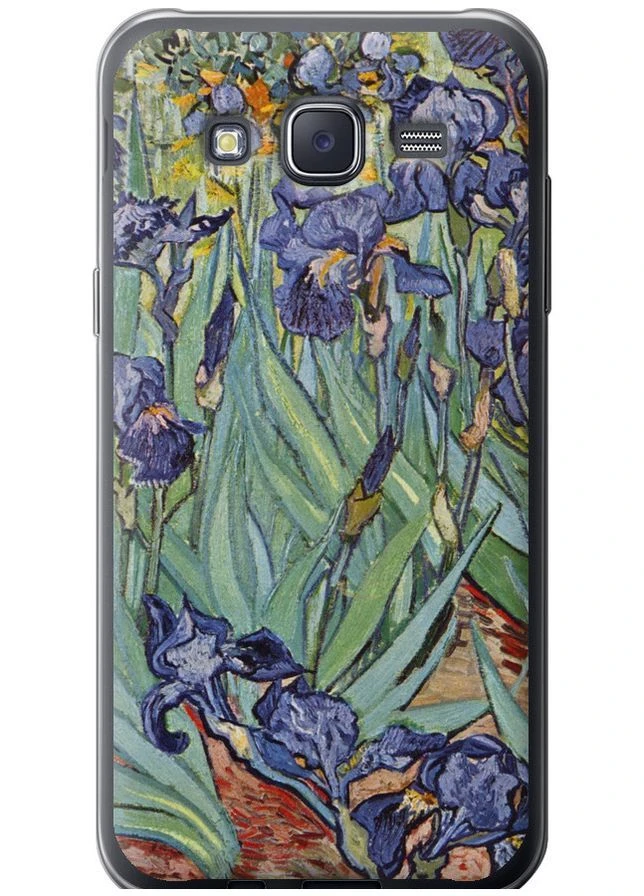 2D пластиковий чохол 'Вінсент Ван Гог. Іриси' для Endorphone Samsung Galaxy J5 (2015) J500H (378344467)