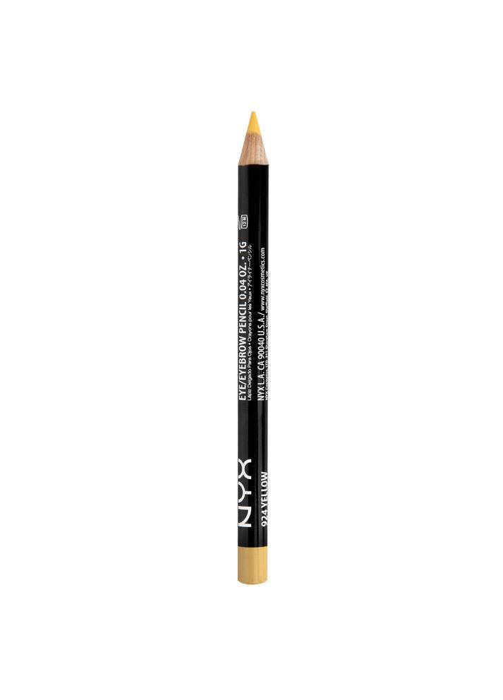 Олівець для очей Slim Eye Pencil YELLOW (SPE924) NYX Professional Makeup (279363995)
