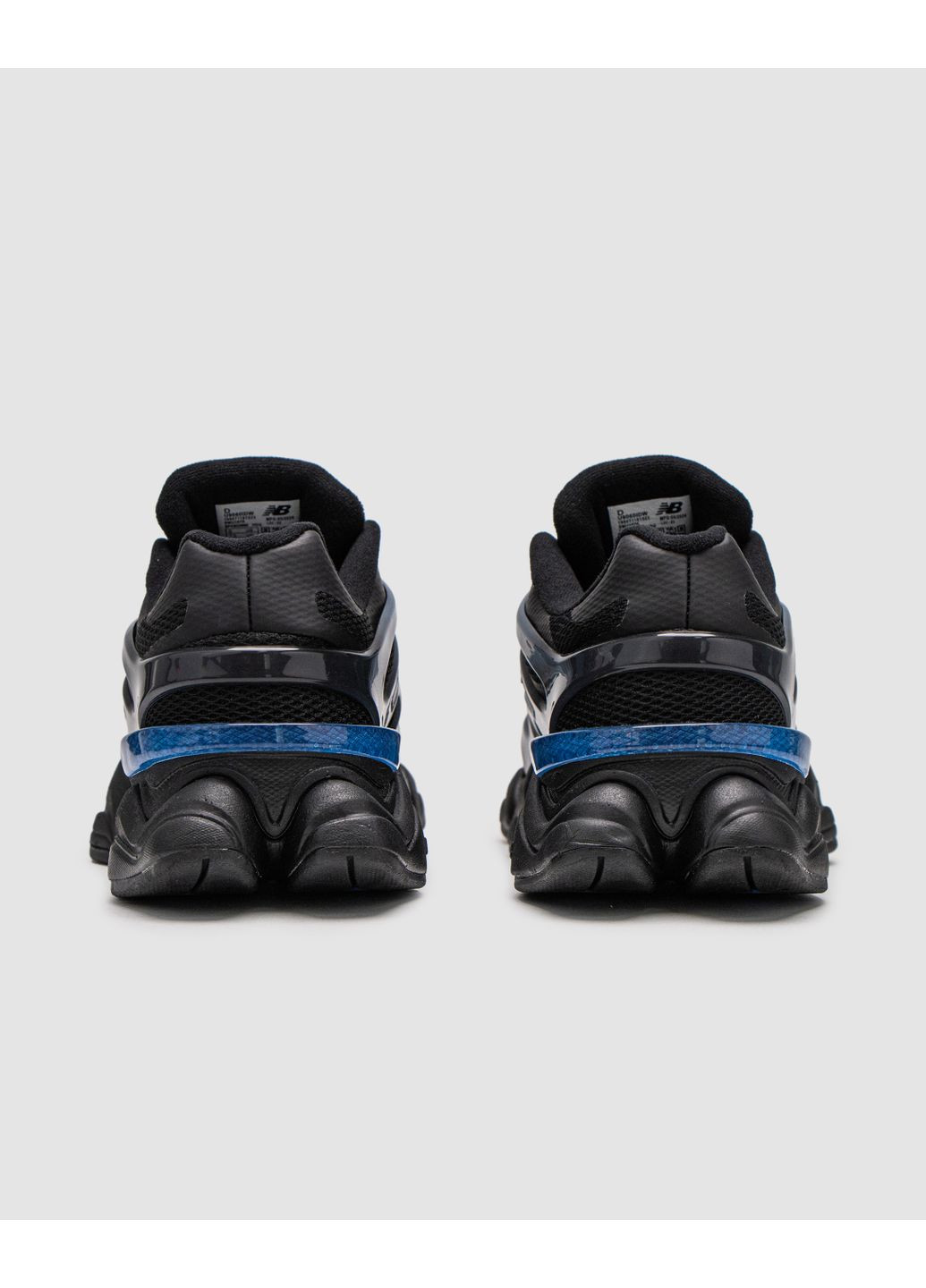 КРОСІВКИ ЖІНОЧІ NEW BALANCE 9060 BLUE BLACK НЬЮ БЕЛАНС 9060 No Brand чорні демісезони (368862387)