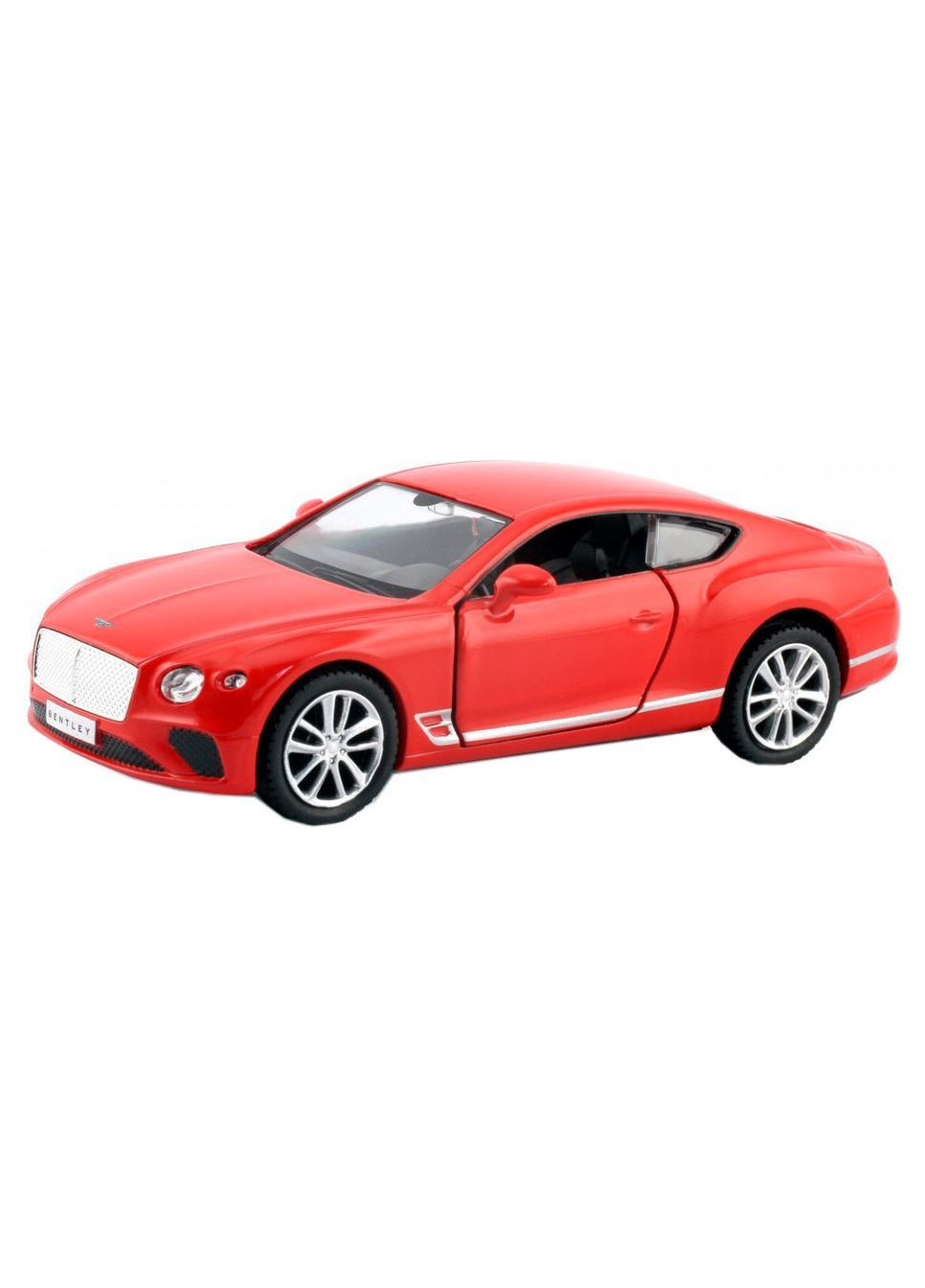 Автомодель Bentley Continental GT 2018, червоний () Uni-Fortune 554043 (367837824)