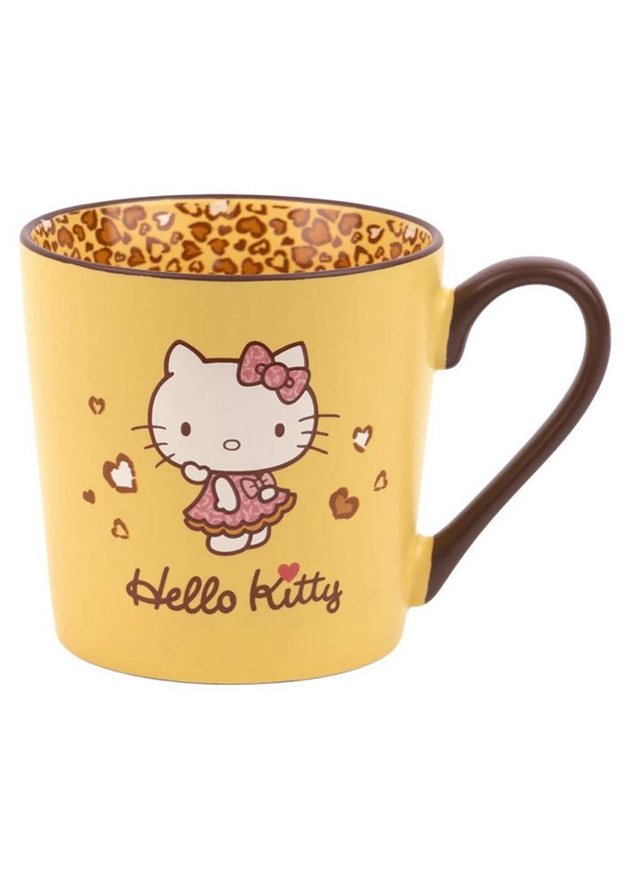 Набір чашок в подарункових упаковках Hello Kitty 350 мл HK25-216-4 4 шт Kite (368559510)