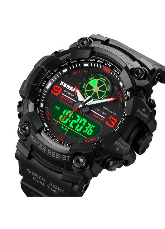 1818 Black-Red. SALE Skmei (372944964)