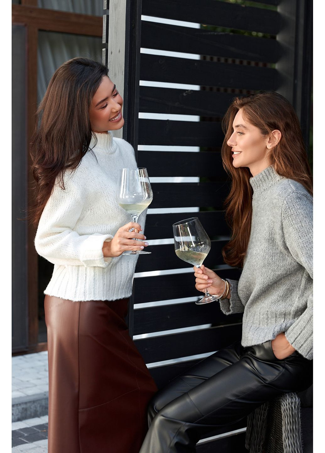 Серый свитер 2874 Triko Bakh