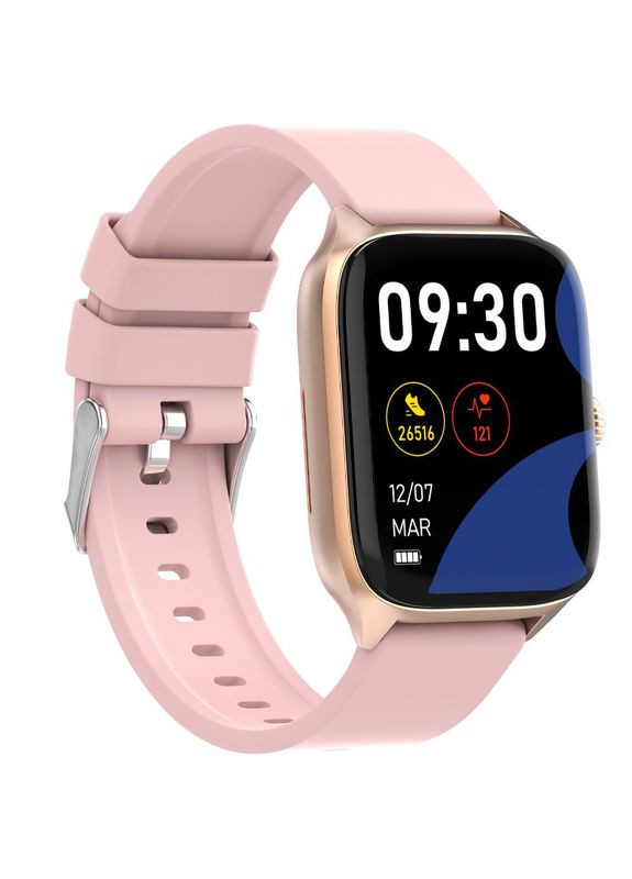 Смарт-годинник Pro GP-SW012 Amazwatch GTS (GP-SW012 Pink Gold) Gelius (306581098)