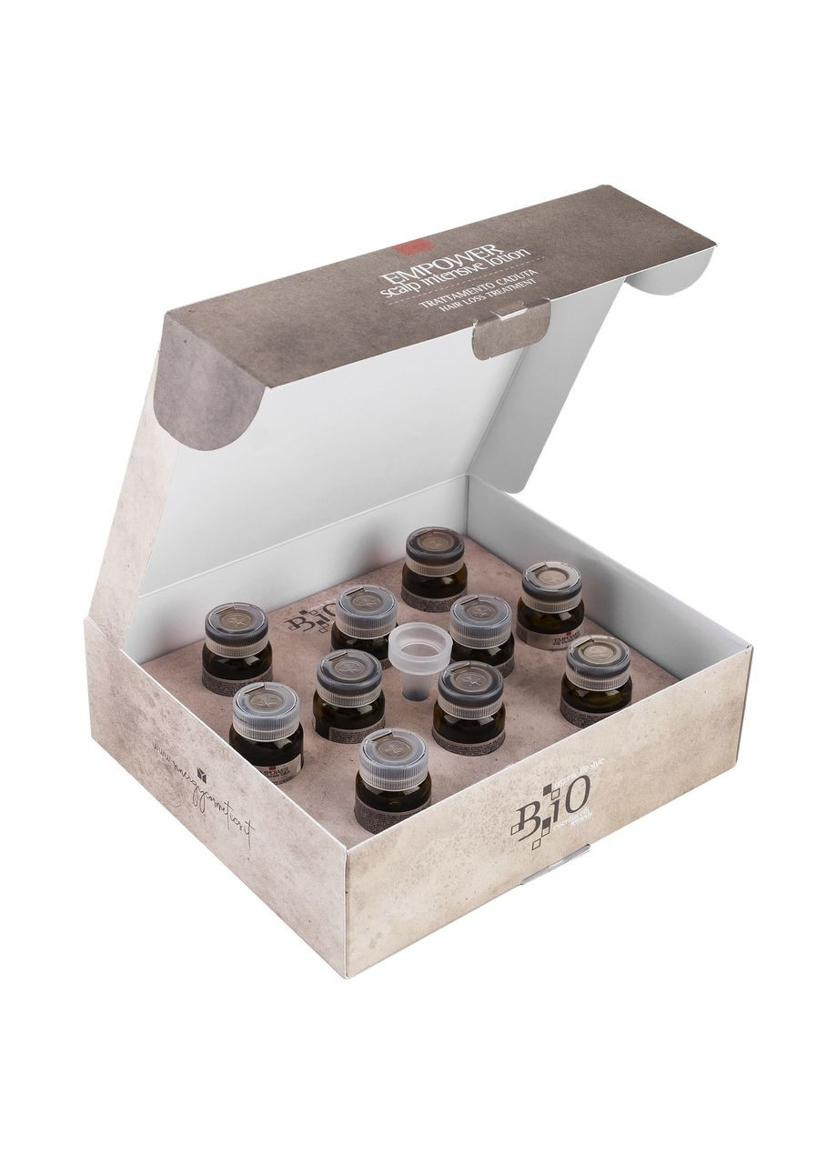 Ампули інтенсивний курс проти випадіння волосся B.iO, 10х10 мл (8033745727439) Sinergy (366821681)