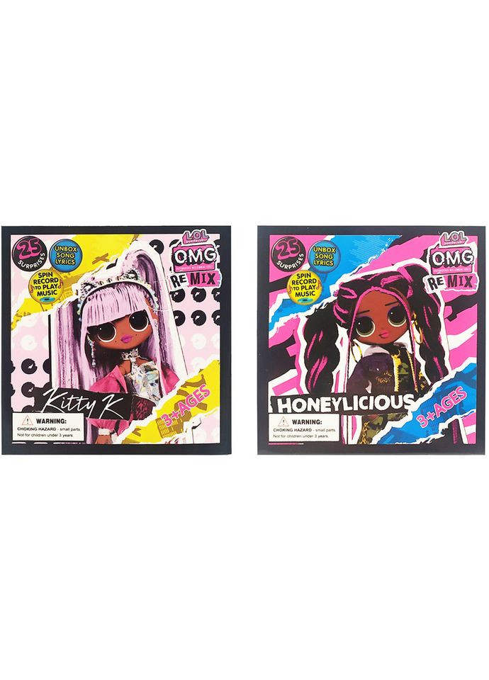 Ігровий набір із лялькою REMIX OMG B2011 1, 10.5 см, мікс кольорів Bambi (364129623)