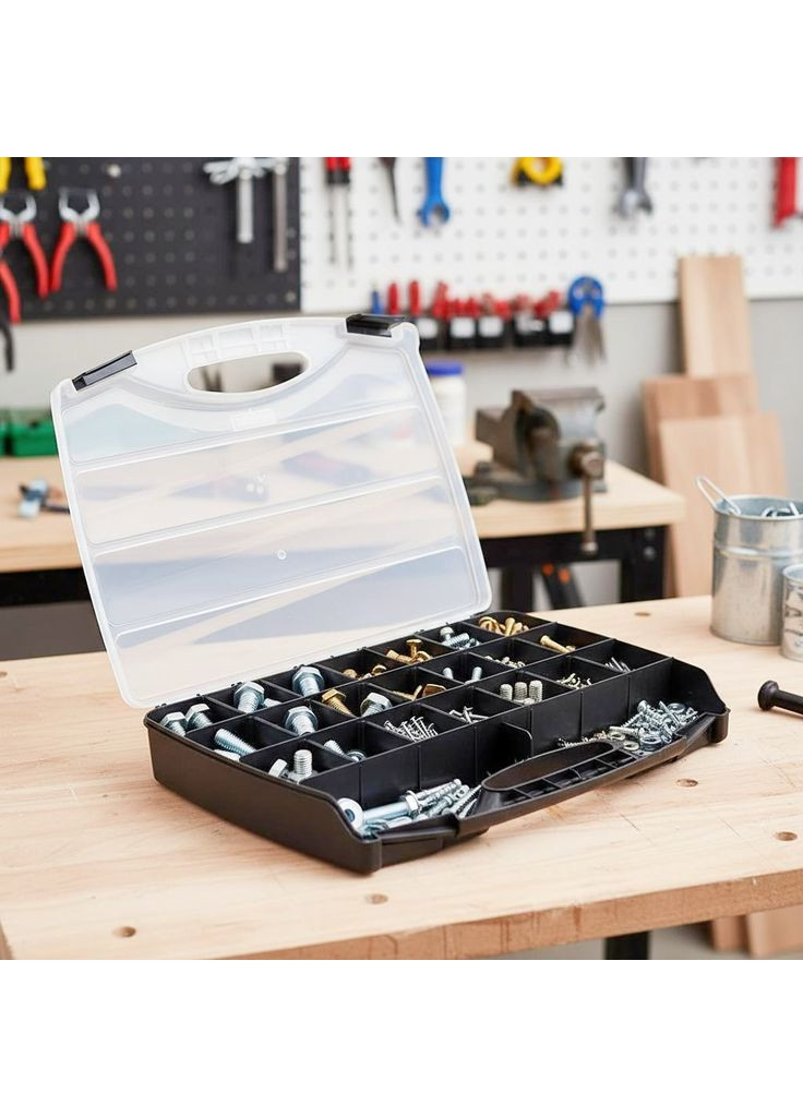 Органайзер 380×315×65 мм, гранiт Алеана (370388838)