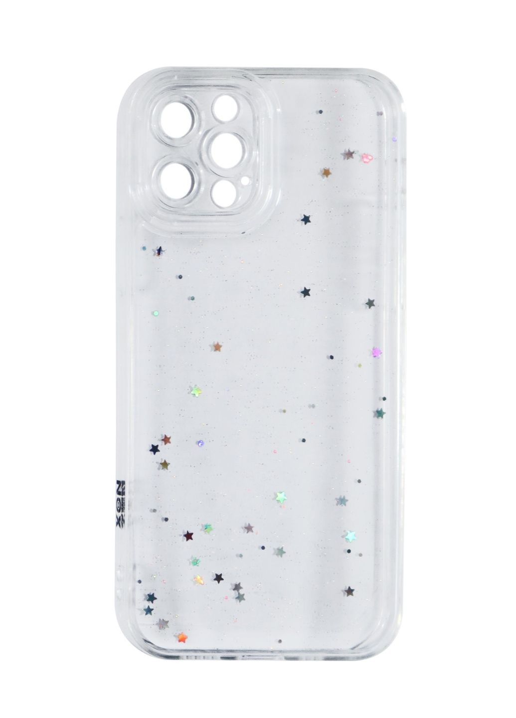 Чехол XON PhoneCase для iPhone 12 Pro (PCME1112300T 8789) Прозрачный XON E-Tech (322581415)